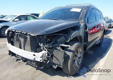 2014 Infiniti Qx60 z USA, uszkodzony, nr VIN 5N1AL0MM9EC526654